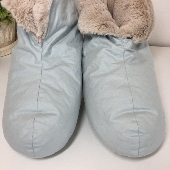 restoration hardware down booties